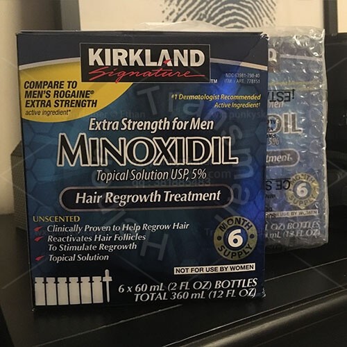 Kirkland minoxidil 5% 米诺地尔